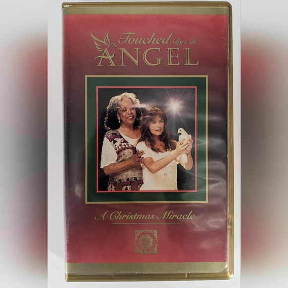 Touched by an Angel: A Christmas Miracle VHS - Picture 1 of 6